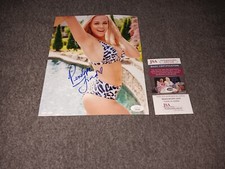 Penelope Ford Signed 8x10 Jsa Aew Sexy