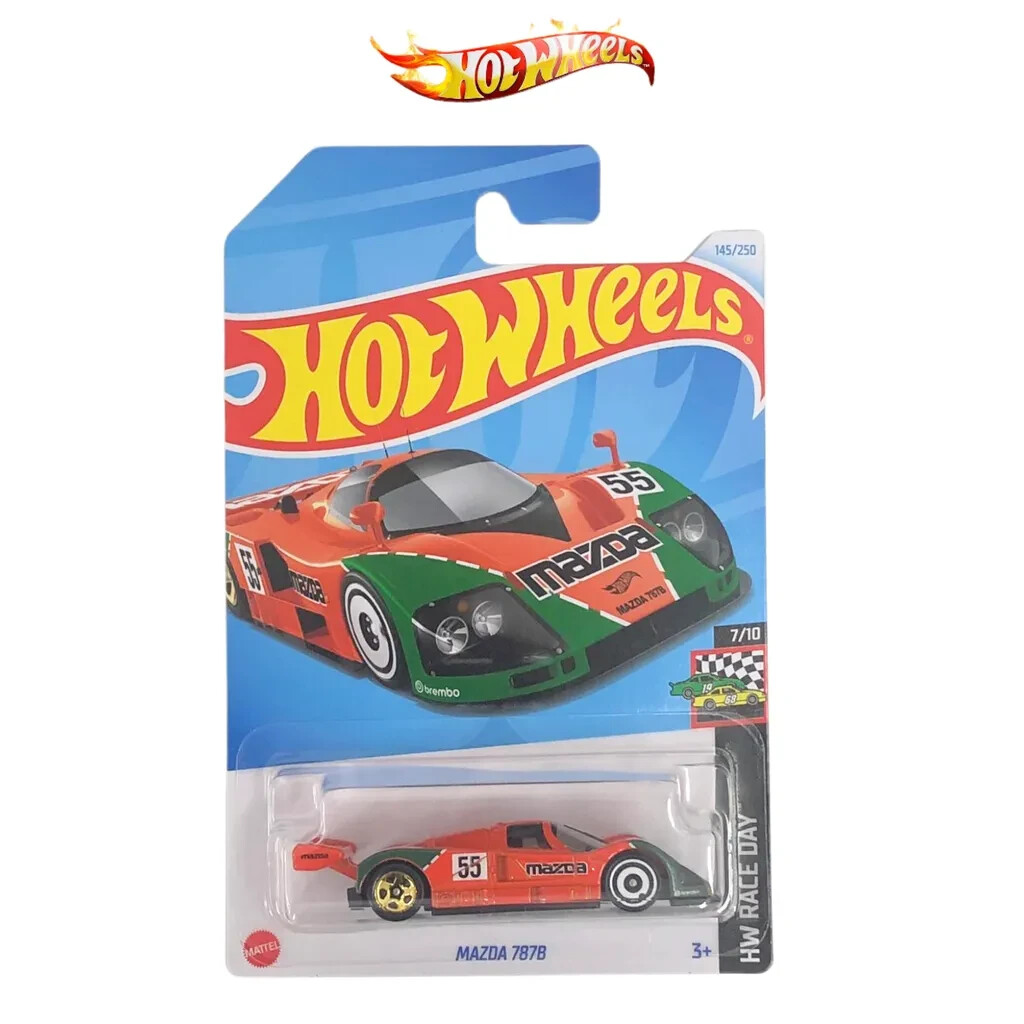Hot Wheels Mazda 55 オレンジ/グリーン 2025 HOT WHEELS MAZDA 55 HW RACE DAY 7/10 ORENGE / GREE