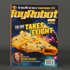 TOYROBOT #5 Magazine Fenrir Publications JAN221439 Winter 2021 transforming toys