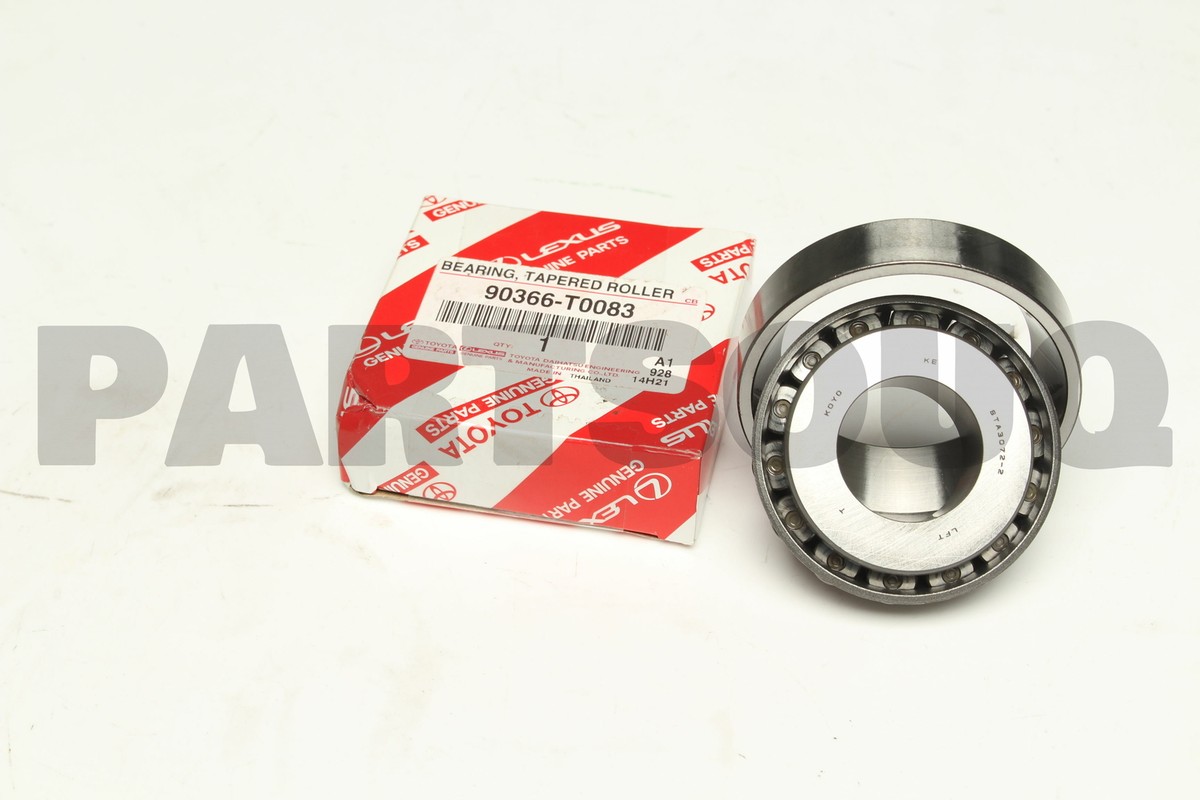90366T0083 Genuine Toyota BEARING TAPERED ROL 90366-T0083 | eBay