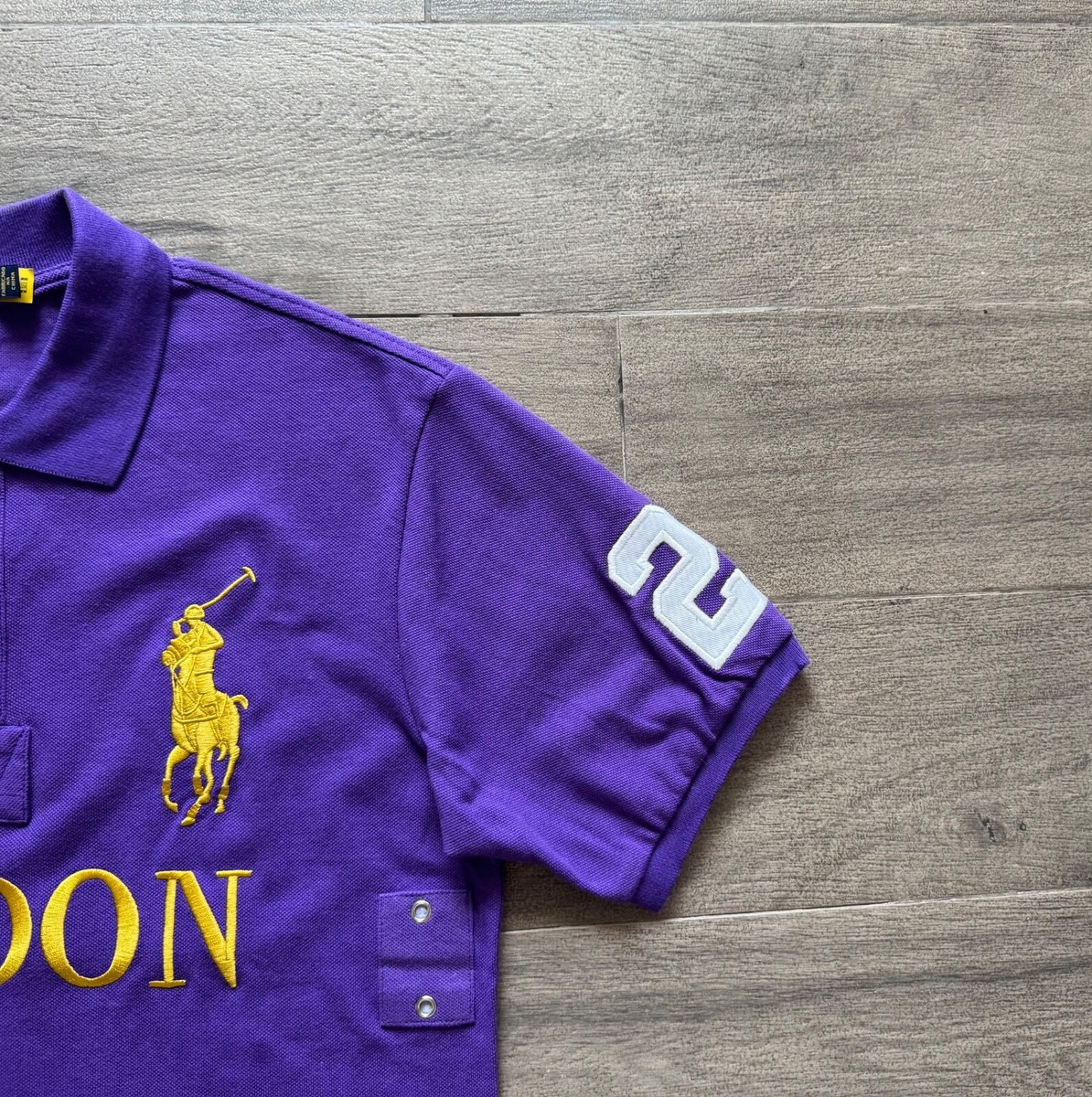 Polo Ralph Lauren New #5 Polo Shirt Big Pony London England