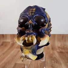 The Paper Magic Group alien Vampire Fly latex mask Halloween 1998 big eyes