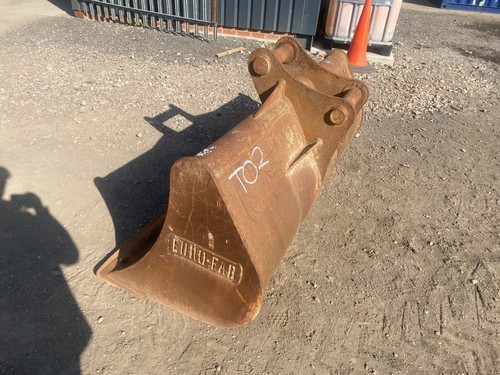 7ft Ditching Bucket 80mm Pins - Used - Price £1400.00 + VAT @ 20% A863 - Picture 4 of 7