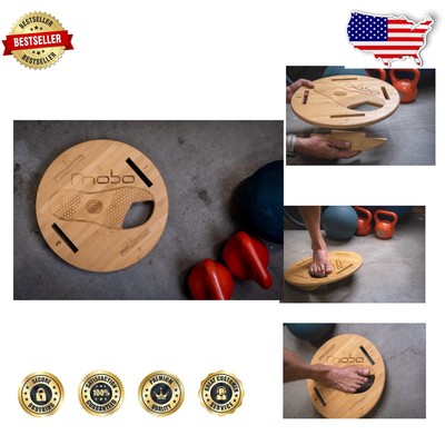 Non-Slip Black Balance Board - Essential Training Tool for Optimal Performance