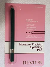 Revlon MICROPURE PRECISION EYELINING PEN Eyeliner Perfect Line EverGreen  0.01oz