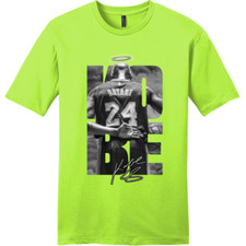 NEW Art Society x SWOD KB LEGEND CLOUDS Tee Shirt LIME SHOCK SM-4XL MADE IN USA