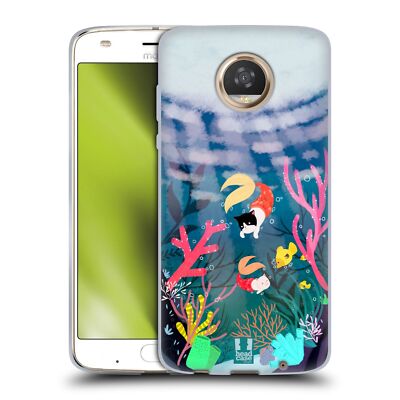 HEAD CASE DESIGNS UNDERWATER ILLUSTRATIONS SOFT GEL CASE FOR MOTOROLA PHONES