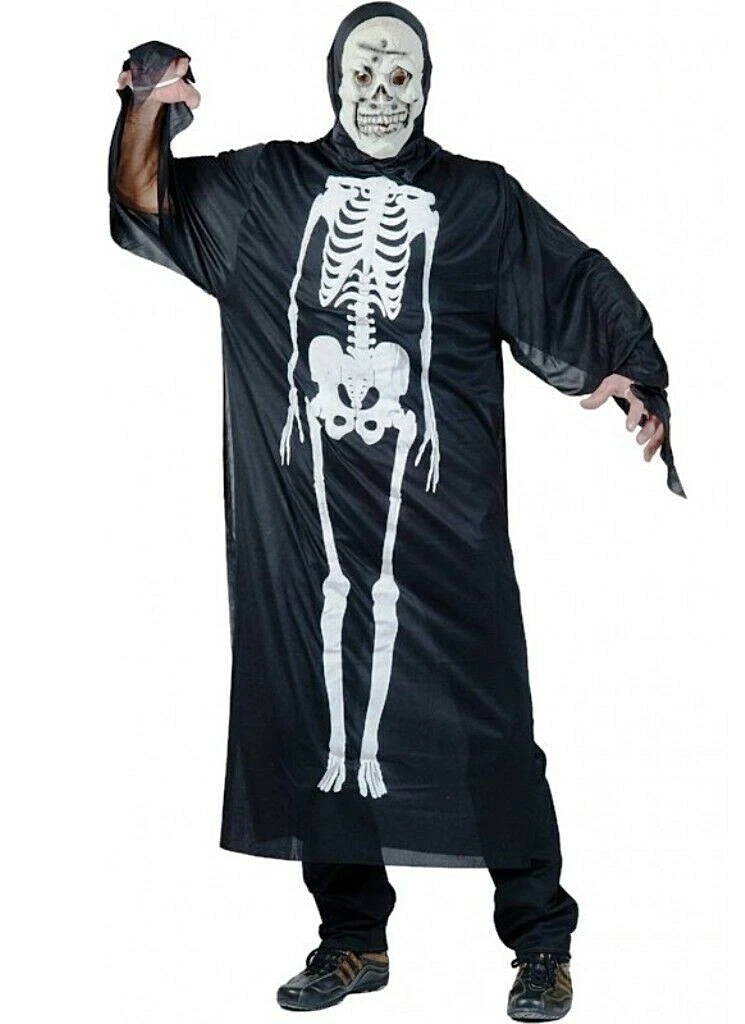 Vestito scheletro 2024