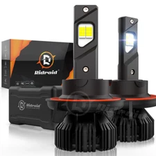 H13 LED Headlight Bulbs For Ford F150 2004-2014 F-250 F-350 Super Duty 2005-2020