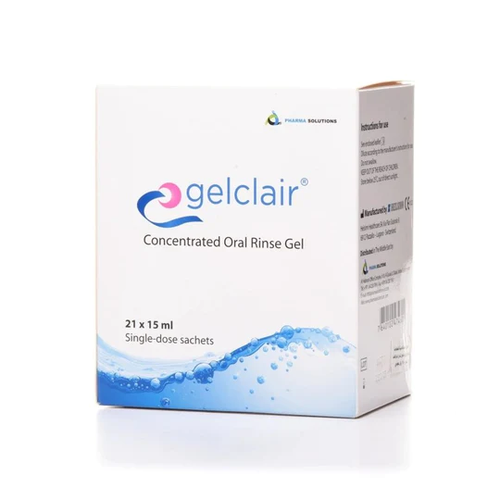 Gelclair Concentrated Oral Mouth Wash Rinse Gel 15ml SingleDose