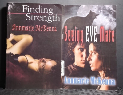 Seeing Eye Mate & Finding Strength McKenna PB Set Relationship Guidance VG
