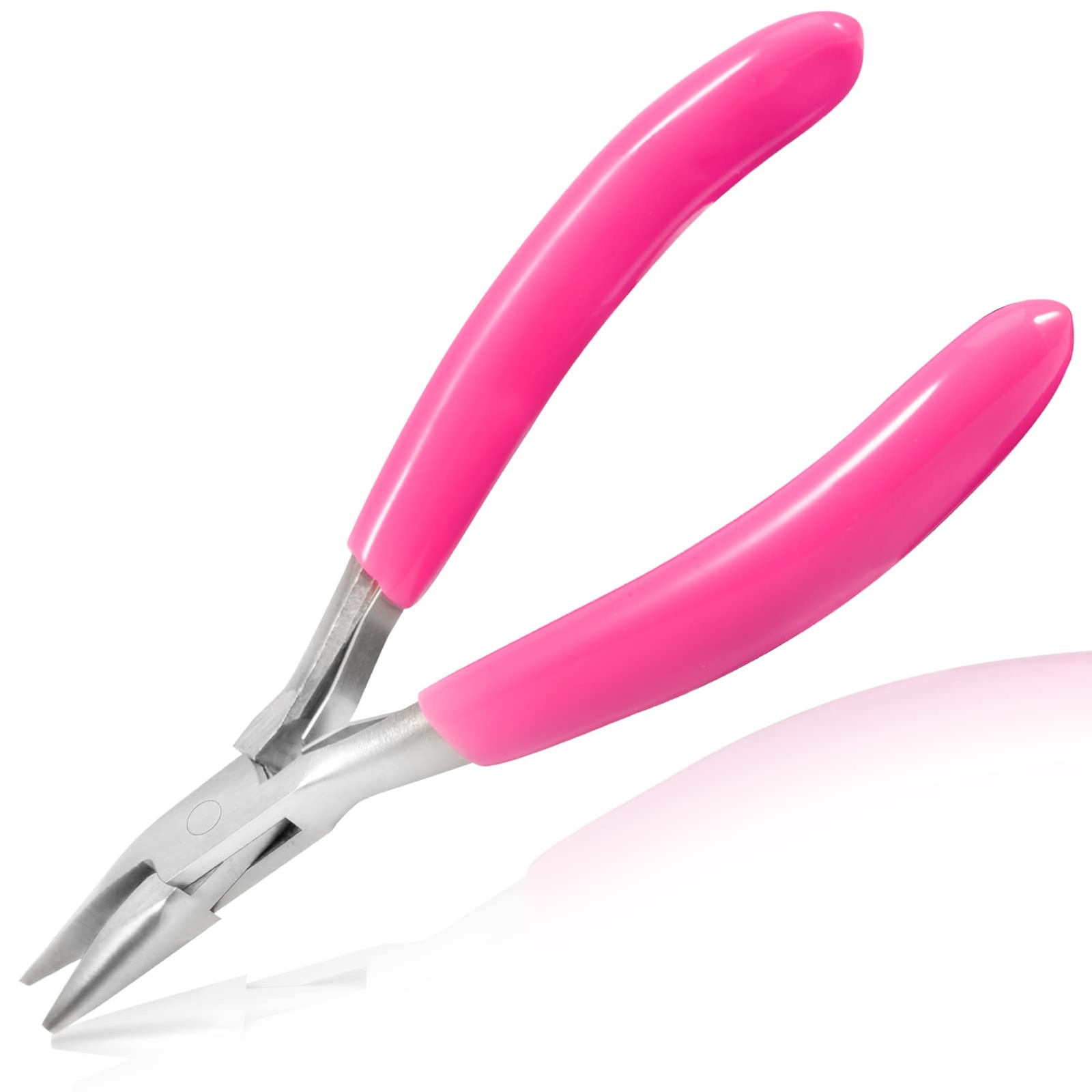 LEONTOOL Long Nose Pliers Smooth Jaw 6-Inch Needle Nose Pliers From Japan