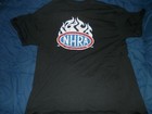 NHRA  T Shirt Black Size 2XL