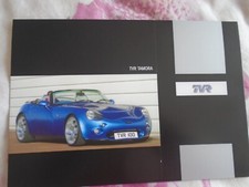 TVR Tamora brochure undated UK market