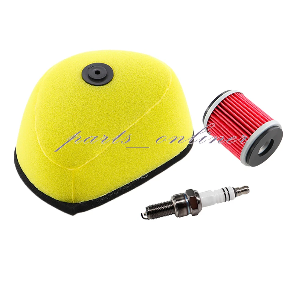 Bujía de filtro de aceite de aire para Yamaha YZ250F YZ450F WR250 WR450F YFZ450 Foto 2 de 4