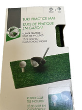Golf Grass Turf Chipping Mats 12" x 24" Driving Range Practice Mat With Foam New