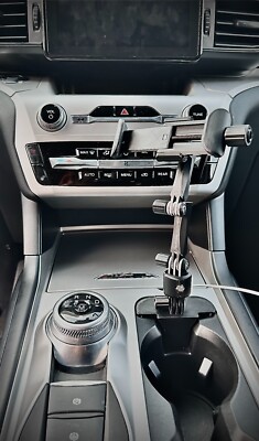 2020, 2021, 2022, 2023, 2024 Ford Explorer Phone mount black
