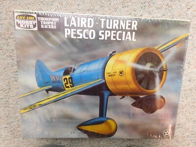 Life-Like Kit# 09621 1/32 Laird-Turner Pesco Special Thompson Trophy MIB