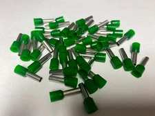 50 pcs wire cord end ferrule crimp green #12AWG #E4009 Gr