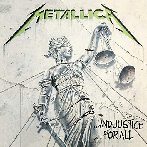 ..And Justice For All (Remastered) by Metallica [CD]