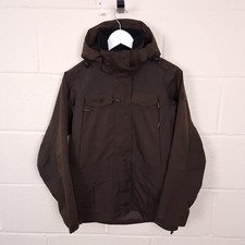 Bergans Of Norway Jacket Womens Xs Dermizax Waterproof Hooded Rain Ski Coat