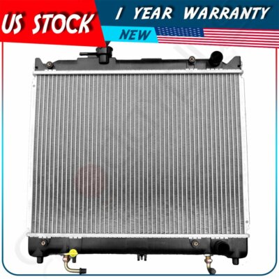 For 1994-1997 Geo Tracker l4 1.6L New Replacement Aluminum Radiator ...