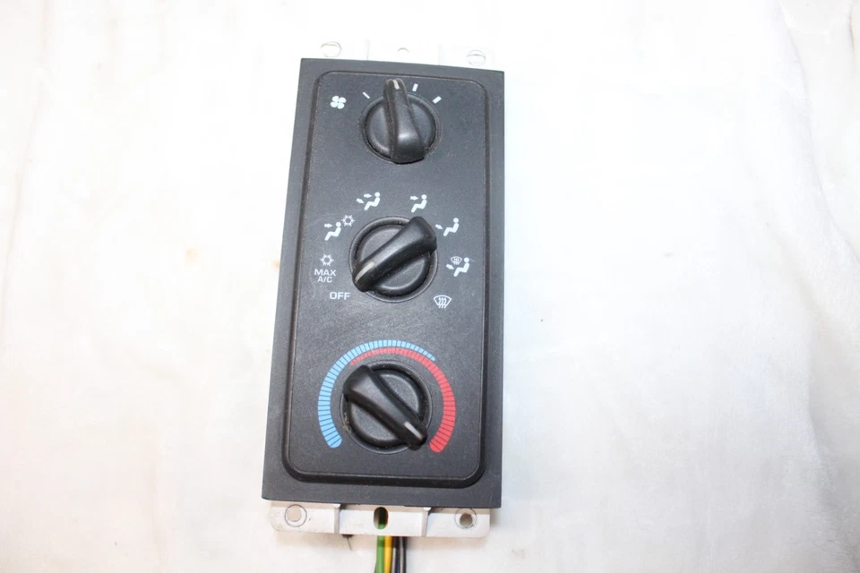 Dodge DAKOTA Durango 97-00 control de clima calor aire acondicionado climatización control de temperatura Foto 3 de 4