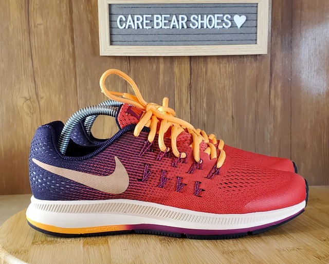 Nike Zoom Pegasus 33 (GS) Running Trainers 834317 800 Sneakers Shoes uk 4.5  us 5Y eu 37.5 for sale online | eBay