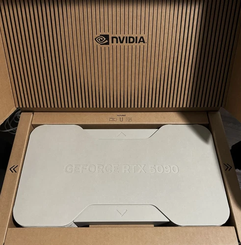 NVIDIA RTX 5090 32GB GDDR7 FE Founders Edition Brand New Open Box