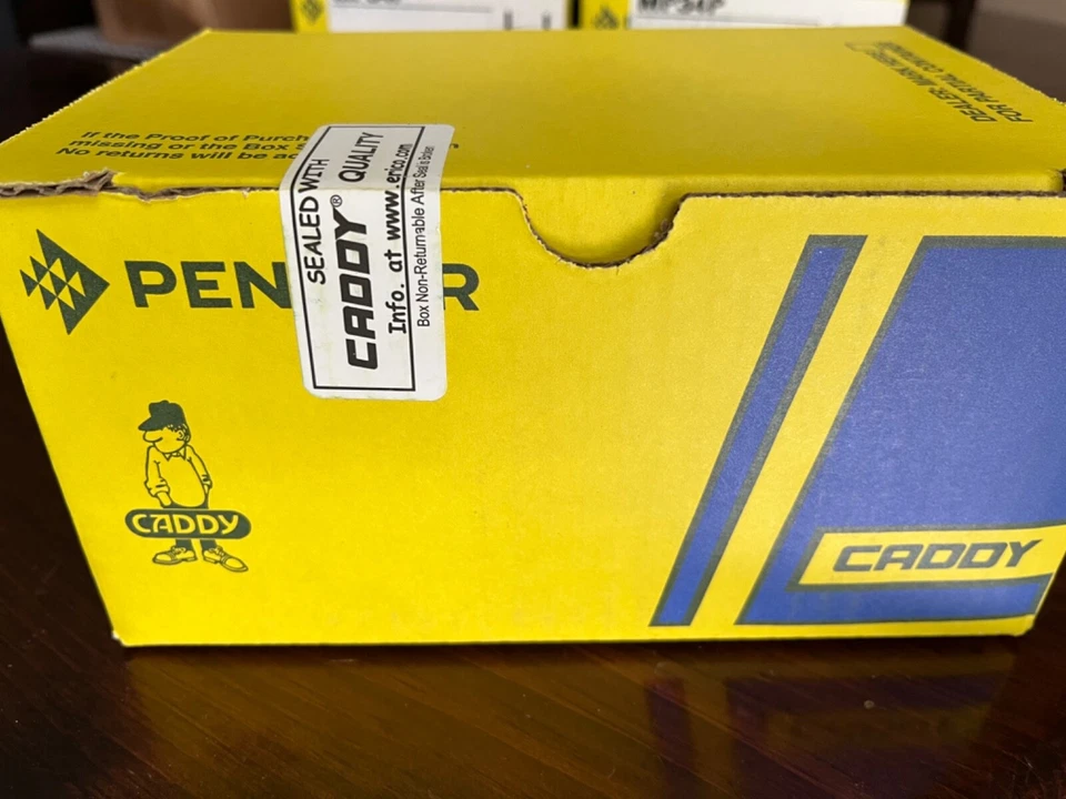 Caddy MP34P Low Voltage Plastic Mounting Plate Multi Gang NEW!!! - Image 2 of 4