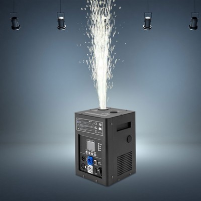 600W Cold Spark Machine DMX Stage Effect Low Consumption Stage Events