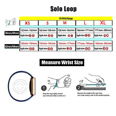 Kopen For Apple Watch IWatch Series 7 6 5 4 3 SE Solo Loop Silicone Strap 38-44mm Band