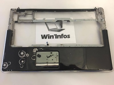 Plasturgie coque inferieure socle (Bottom case) HP Modéle DV7-6050EF