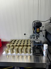 Deutsche elektrische Dosenverschlußmaschine, Dosenverschließmaschine