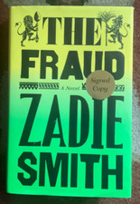 Product Image: Zadie Smith / The Fraud SIGNED FIRST EDITION 2023 Very Good