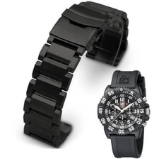 Metal Replacement Watch Band Luminox EVO Navy SEAL Colormark 3080 3081 BO 5002