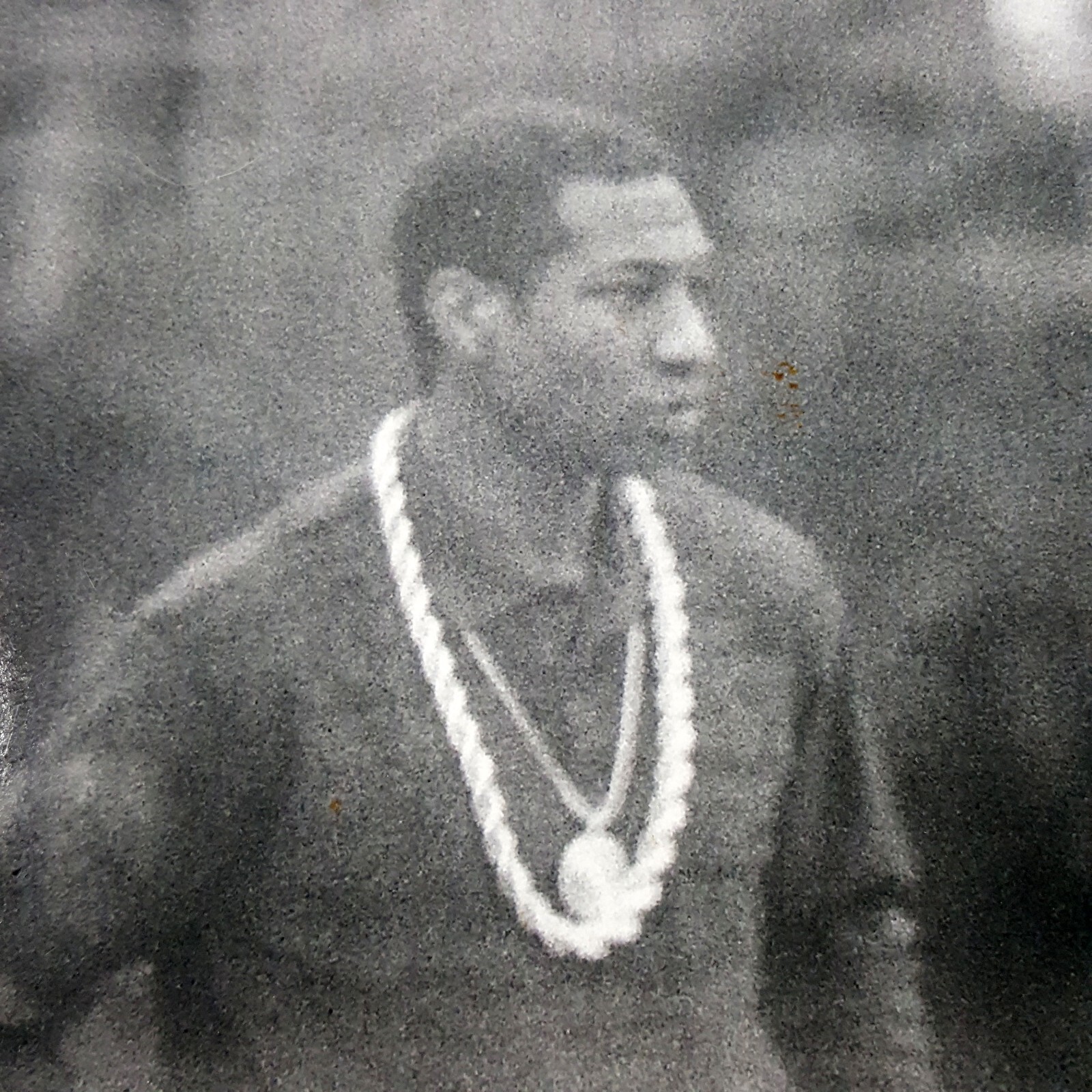 Image 3 of WHITE BOY RICK - Screen Used Jonathan Majors Surveillance Photo - Movie Prop COA