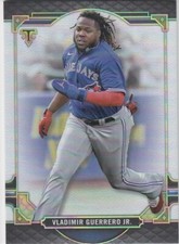 VLADIMIR GUERRERO JR TOPPS TRIPLE THREADS BASE TORONTO BLUE JAYS #65 2022 22