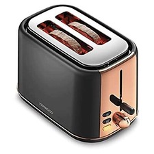 Image of Kenwood ABBEY LUX 2 Slice Toaster 7 Browning, Lift & Look  Defrost Cancel Reheat