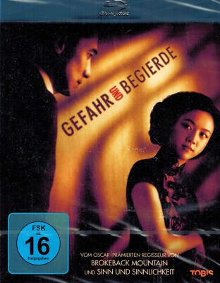 BLU-RAY NEU/OVP - Gefahr und Begierde (2007) - Tony Leung Chiu-Wai & Joan Chen