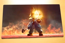 No.764 Black Mage Vivi Ornitier Gaming Mat Deck Mat Final Fantasy FF TCG Playmat