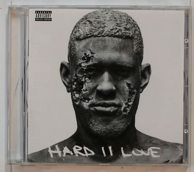 Usher Hard II Love US CD 2016