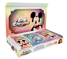 2024 Disney Topps Chrome - COMPLETE YOUR SET (1-200) - US SELLER