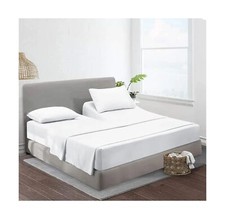 Flex Head King Sheets Sets for Adjustable Beds-Top Split King Sheets Sets 4 ...