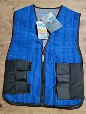 Radians Evaporative Cooling Vest S/M RCV10 Arctic Radwear Blue NEW WITH TAGS