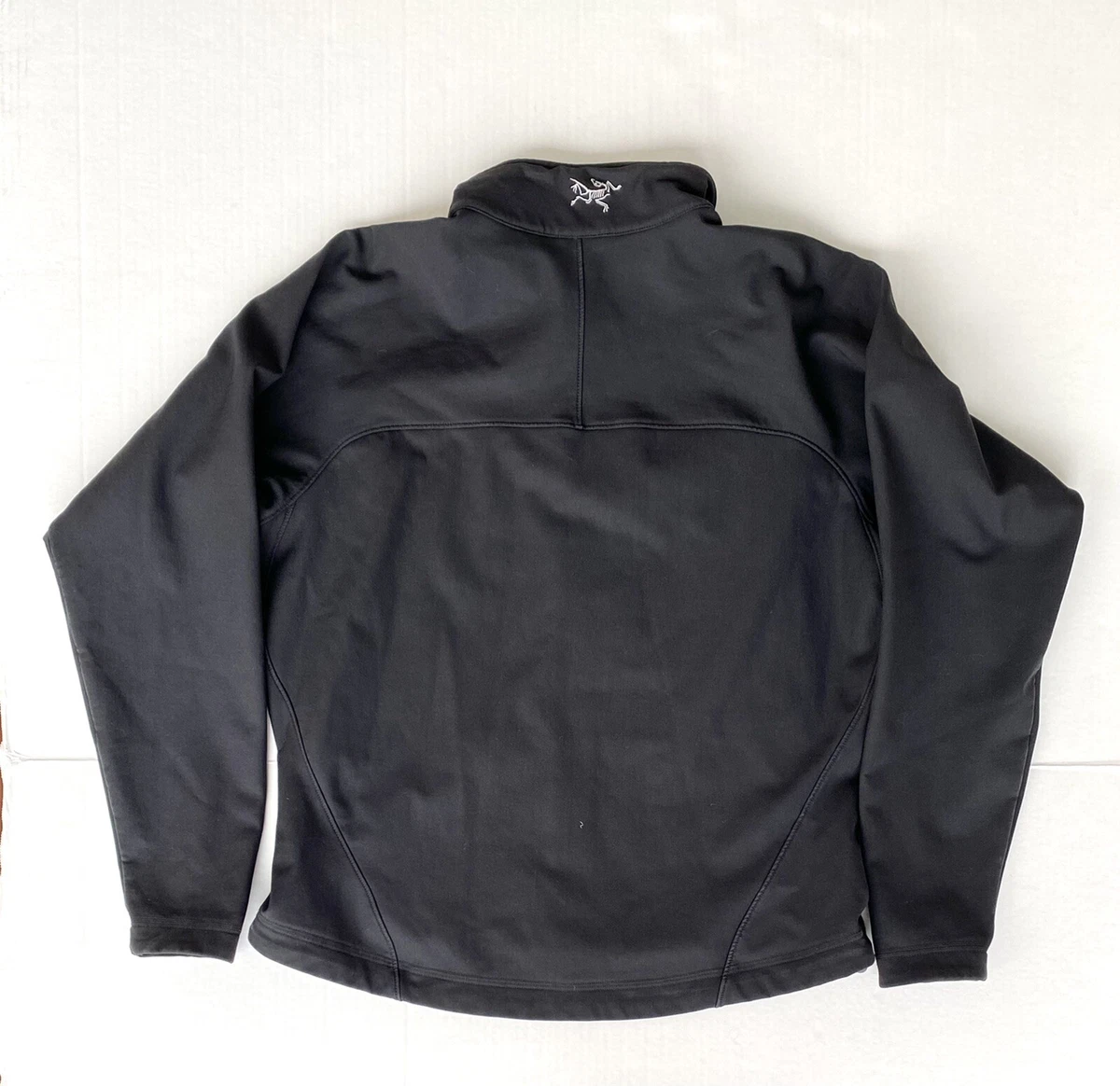 Women’s Arc’teryx Gamma-SV Black Softshell Jacket sz M 8-10