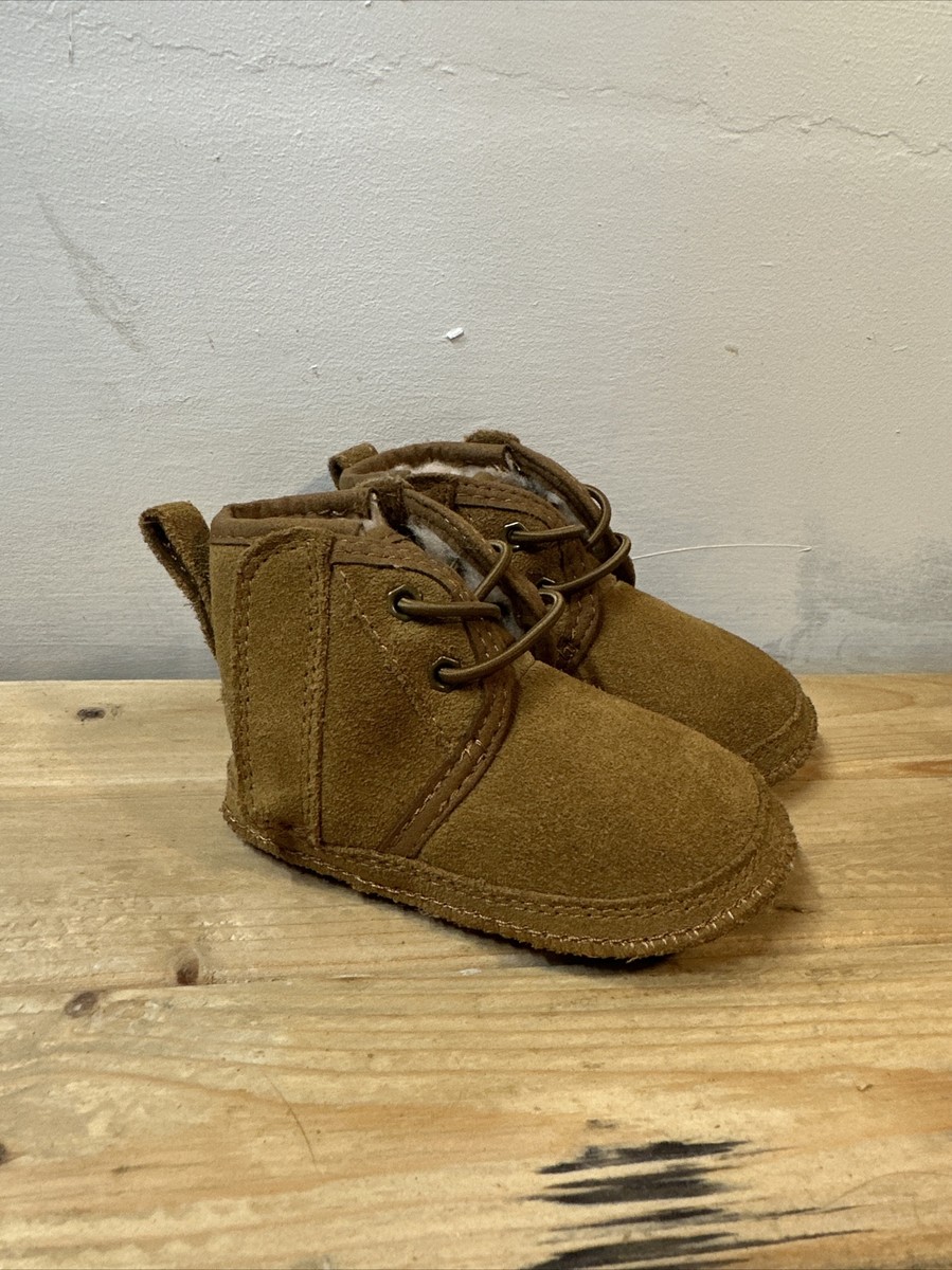 Kids UGG Neumel Boot Brown US 02/03
