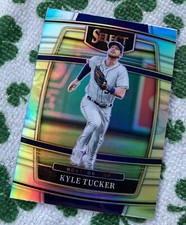 2022 Silver Holo Prizm #34 Kyle Tucker Houston Astros
