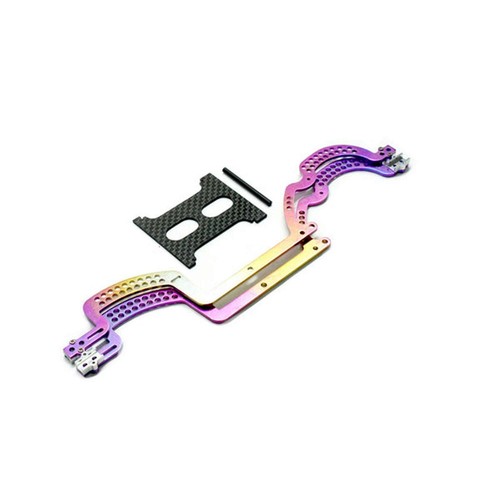 FURITEK Grasshopper Titanium Frame Kit Rainbow Version For TRX4M FRU2286 FUR2286 - Picture 2 of 3