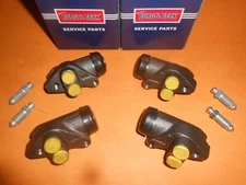 RELIANT REBEL (1964-74) FRONT BRAKE WHEEL CYLINDERS(x4)Borg & Beck